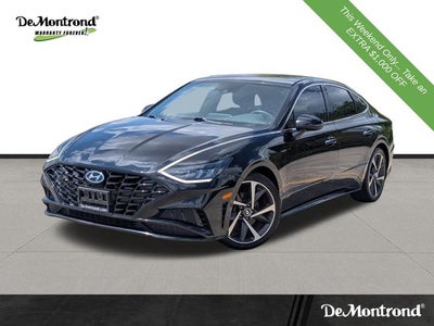 2021 Hyundai Sonata SEL Plus