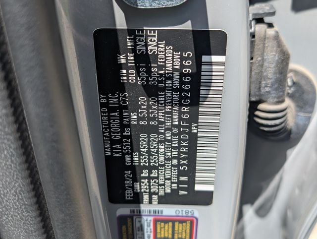 2024 Kia Sorento X-Line SX Prestige