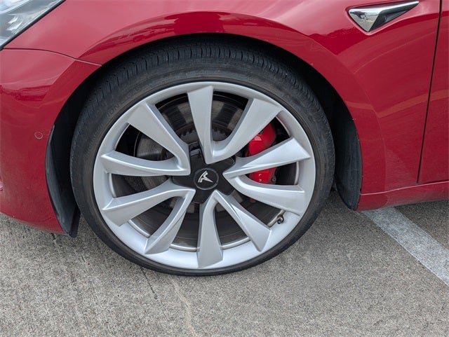 2018 Tesla Model 3 Performance