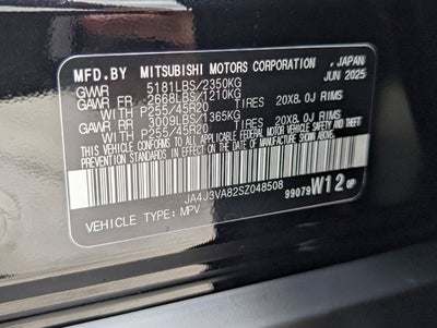 2025 Mitsubishi Outlander SE