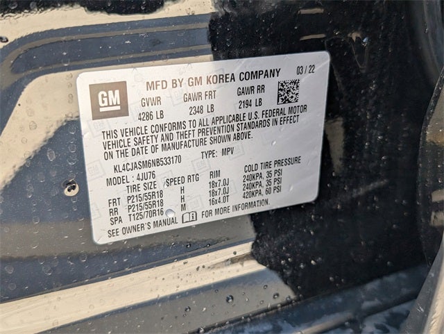 2022 Buick Encore Preferred