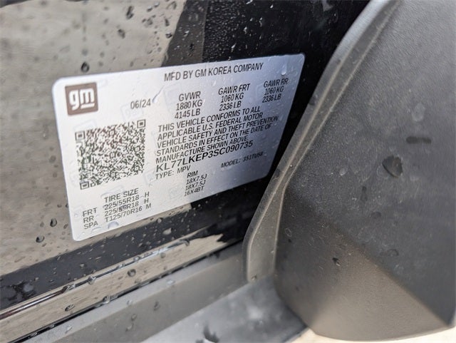 2025 Chevrolet Trax ACTIV