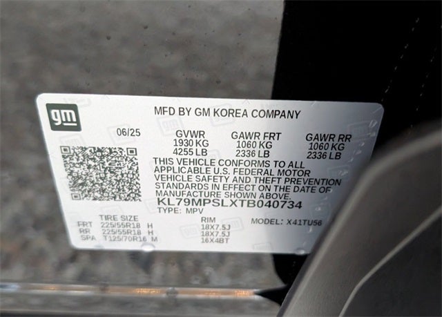 2026 Chevrolet TrailBlazer LT