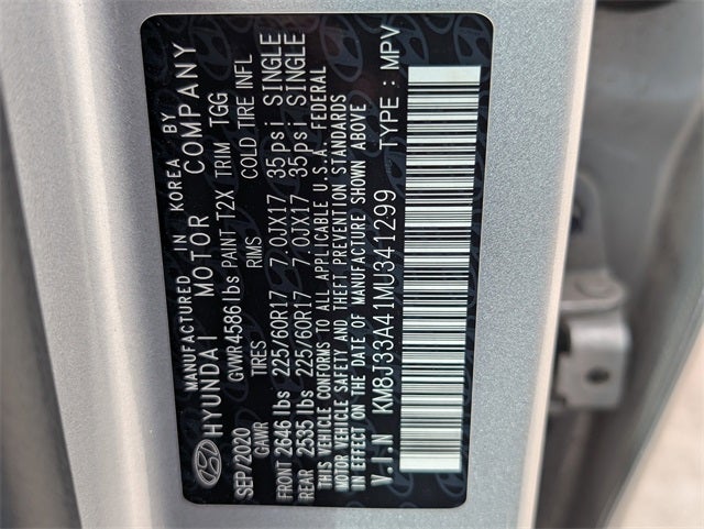 2021 Hyundai Tucson Value