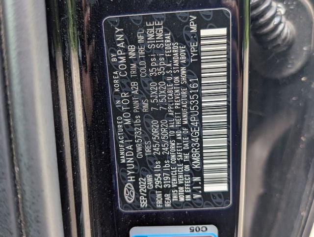 2023 Hyundai Palisade XRT