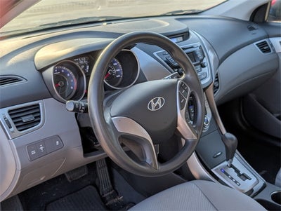 2013 Hyundai Elantra GLS