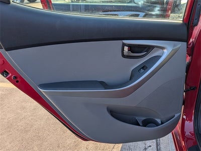 2013 Hyundai Elantra GLS