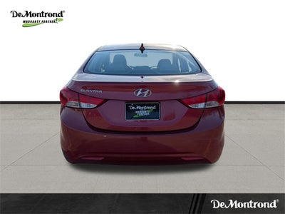2013 Hyundai Elantra GLS