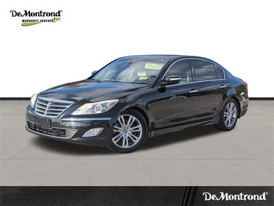 2012 Hyundai Genesis 3.8