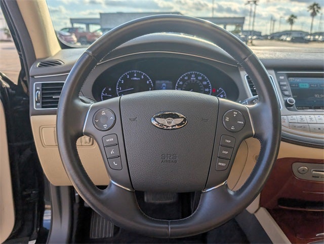 2012 Hyundai Genesis 3.8