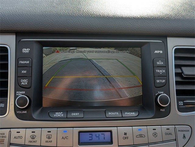 2012 Hyundai Genesis 3.8