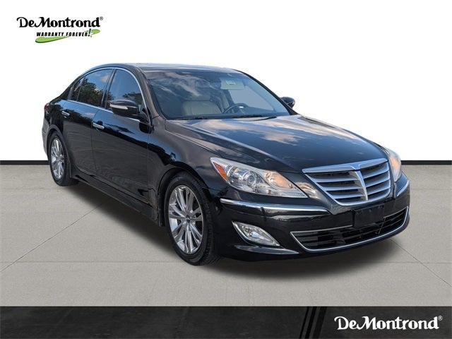 2012 Hyundai Genesis 3.8