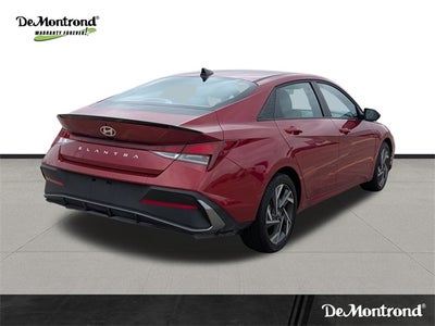 2025 Hyundai Elantra SEL Sport