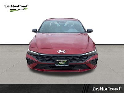2025 Hyundai Elantra SEL Sport