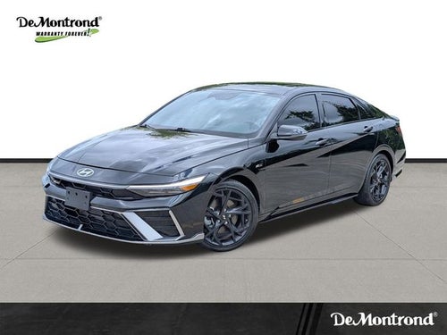 2024 Hyundai Elantra N Line
