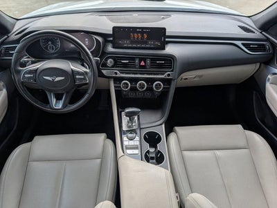 2022 Genesis G70 2.0T