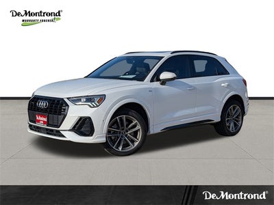 2021 Audi Q3 Premium Plus S Line quattro
