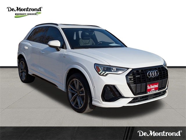 2021 Audi Q3 Premium Plus S Line quattro