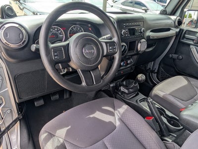 2013 Jeep Wrangler Sport