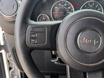 2013 Jeep Wrangler Sport