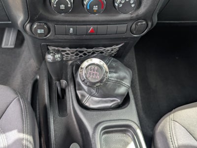 2013 Jeep Wrangler Sport