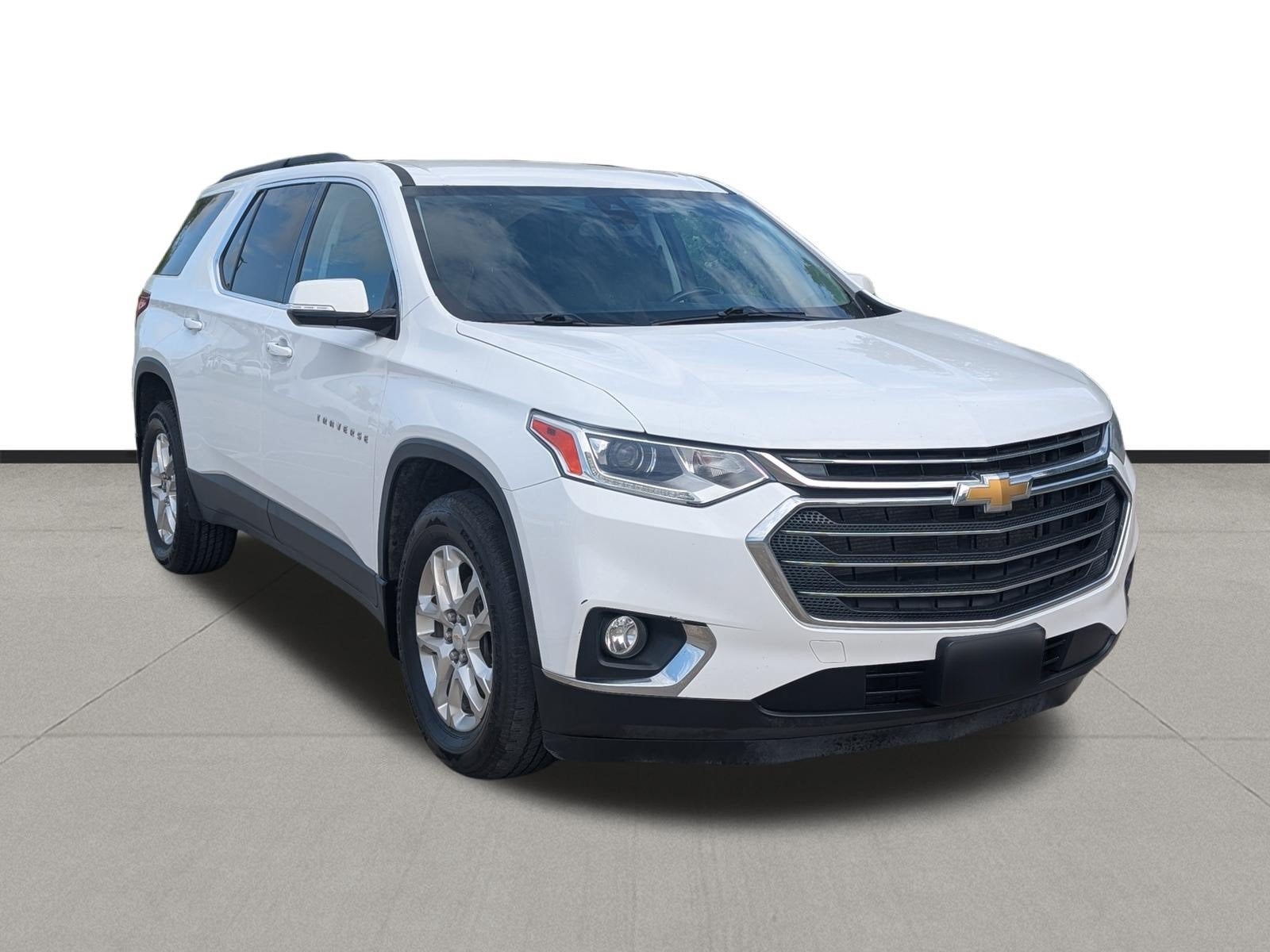 2020 Chevrolet Traverse LT Cloth