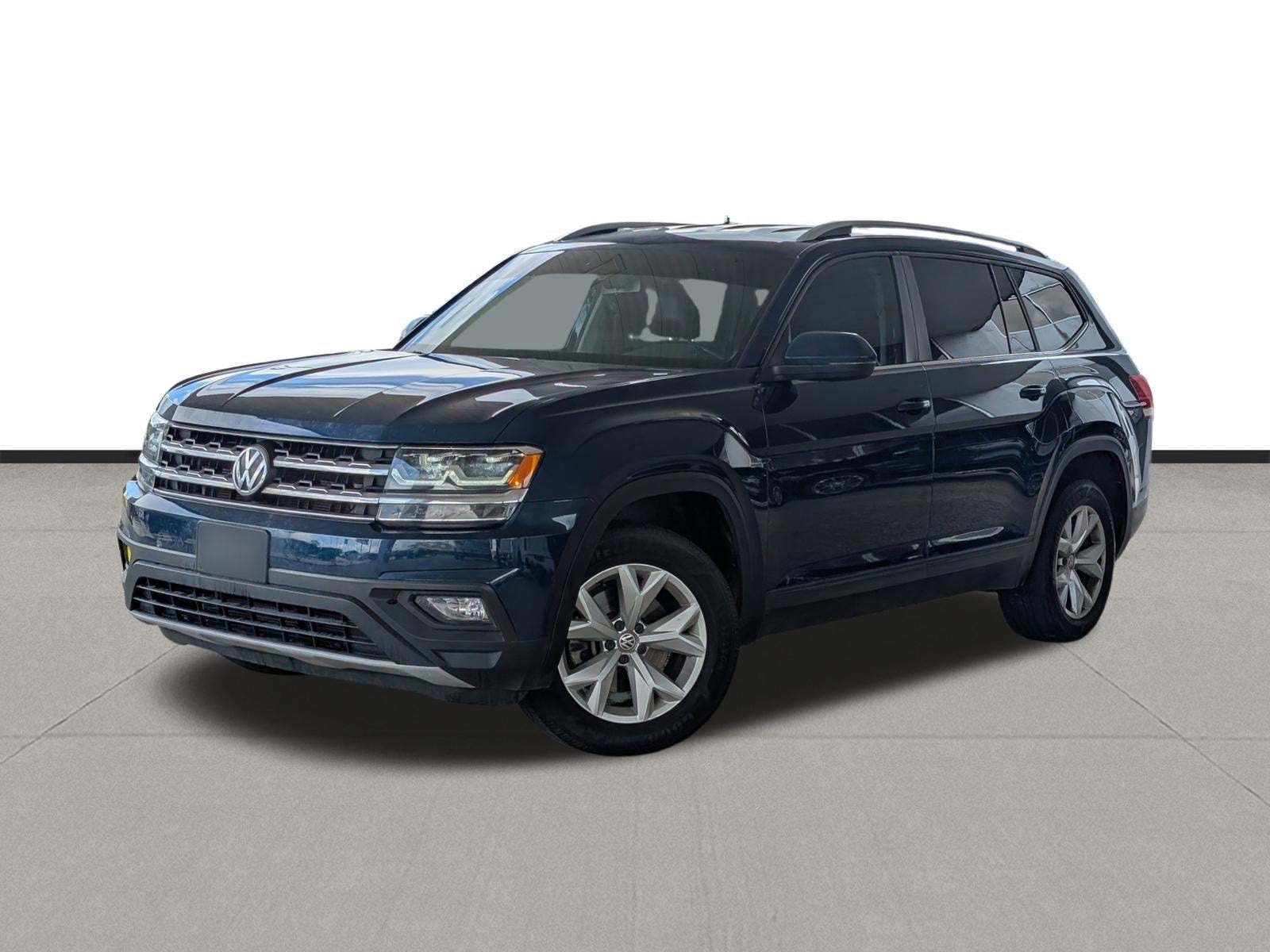 2018 Volkswagen Atlas