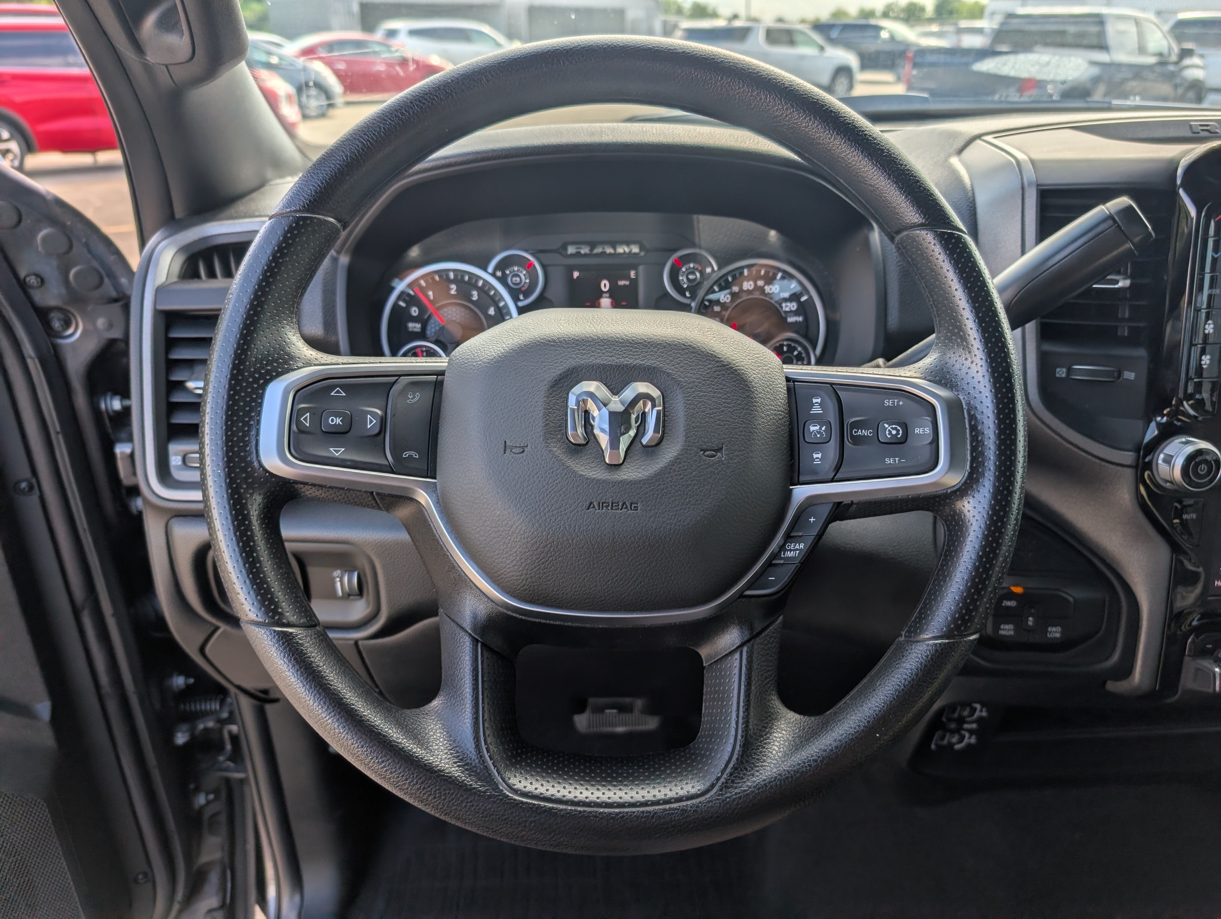 2026 RAM 2500 Tradesman Crew Cab 4x4 6'4" Box