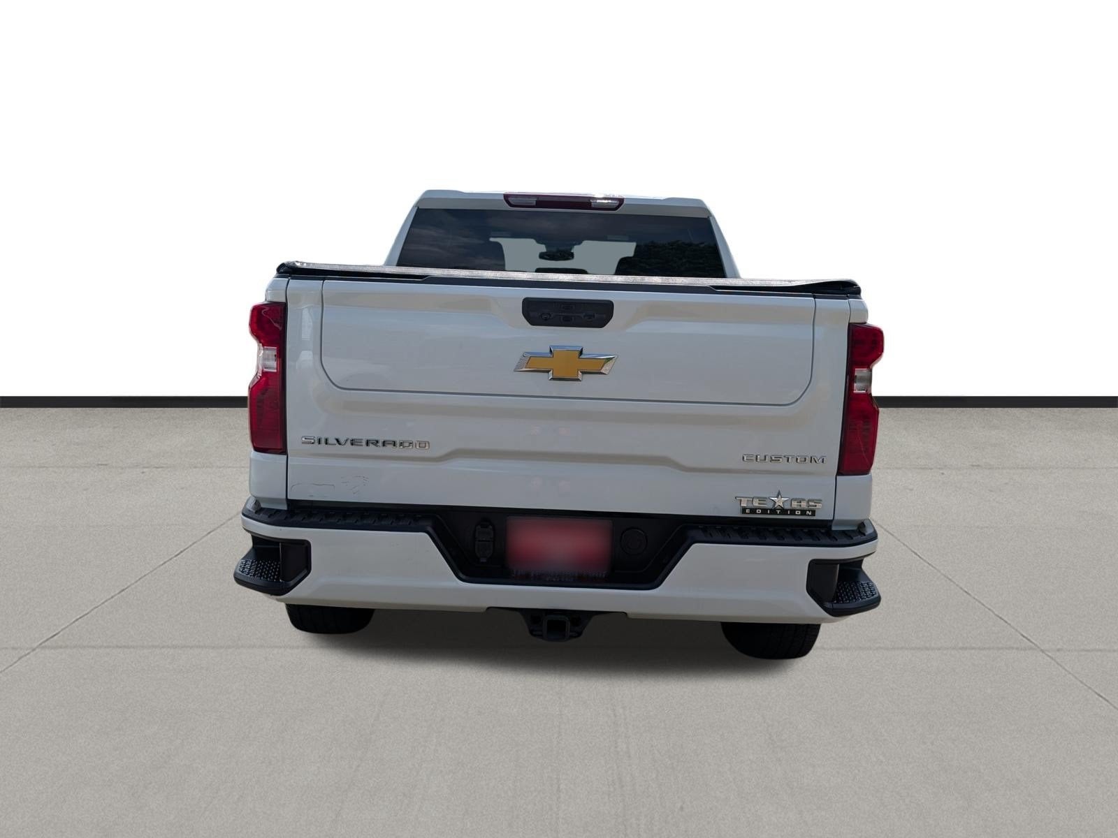 2024 Chevrolet Silverado 1500 Custom