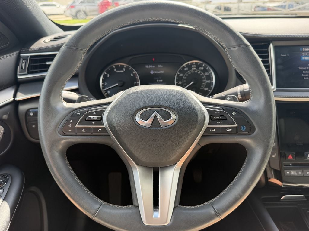 2023 INFINITI QX55 LUXE