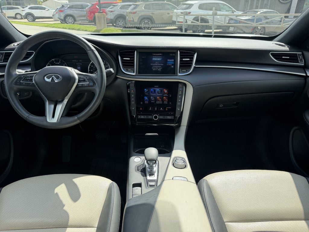2023 INFINITI QX55 LUXE