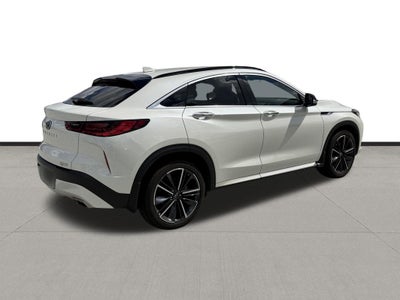 2023 INFINITI QX55 LUXE
