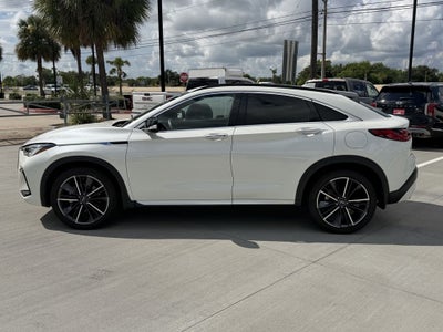 2023 INFINITI QX55 LUXE