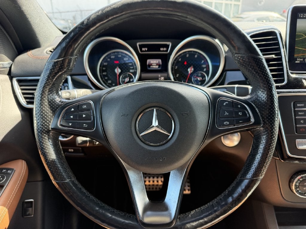 2016 Mercedes-Benz GLE GLE 450 AMG® 4MATIC®