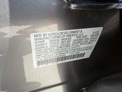 2023 Acura MDX Technology