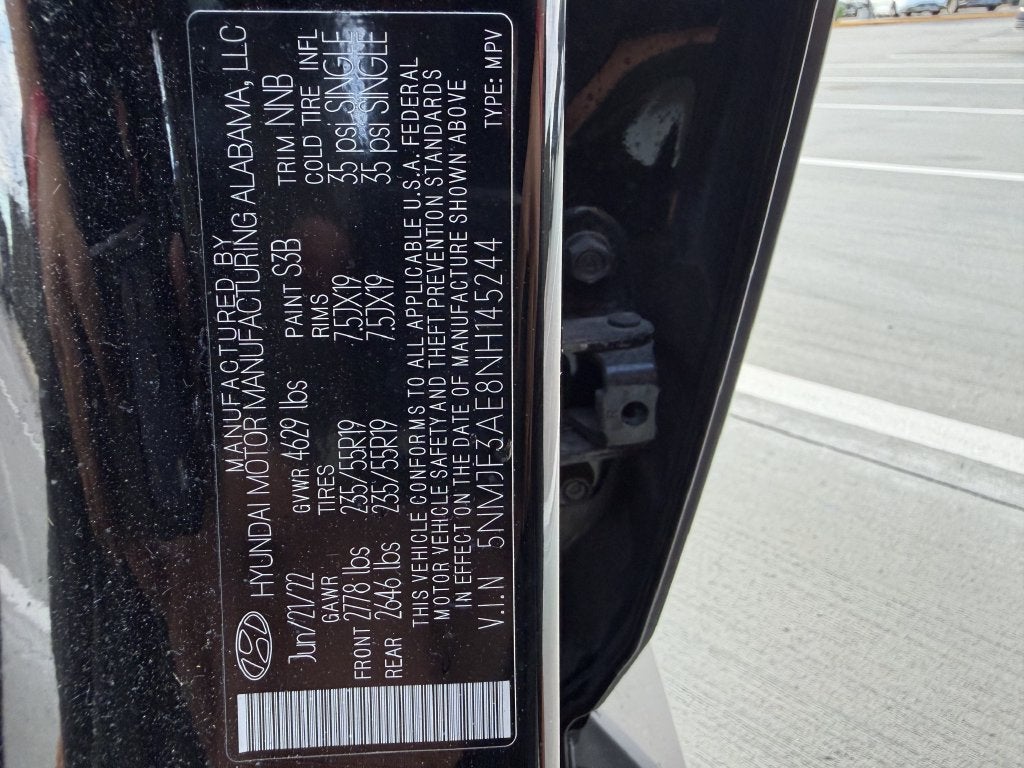 2022 Hyundai Tucson SEL