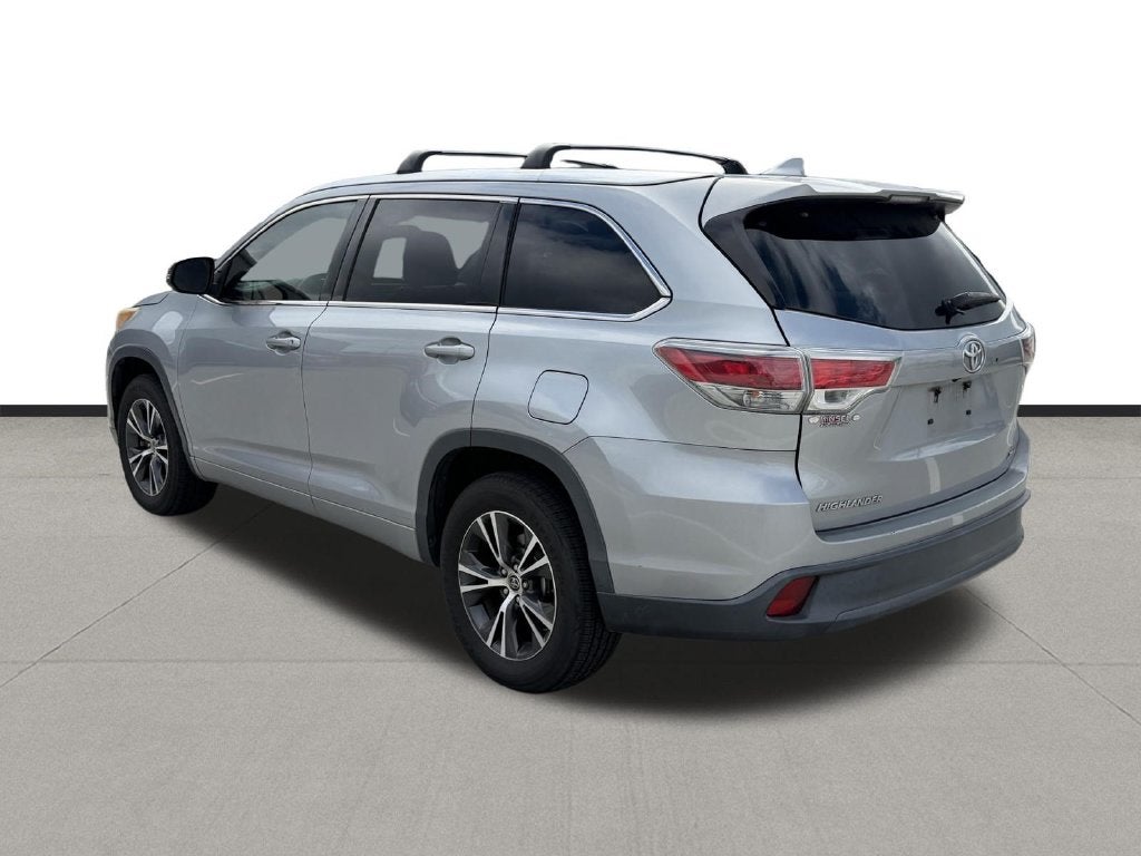 2016 Toyota Highlander XLE V6
