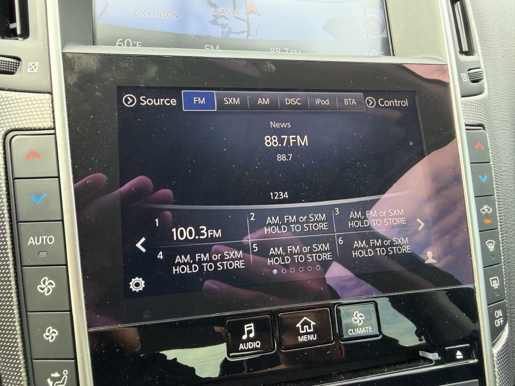 2016 INFINITI Q50 3.0t Premium