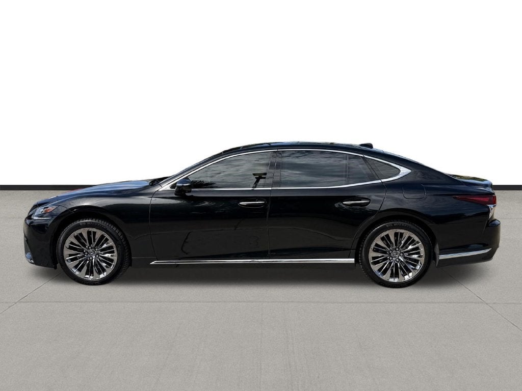 2020 Lexus LS 500 Inspiration Series