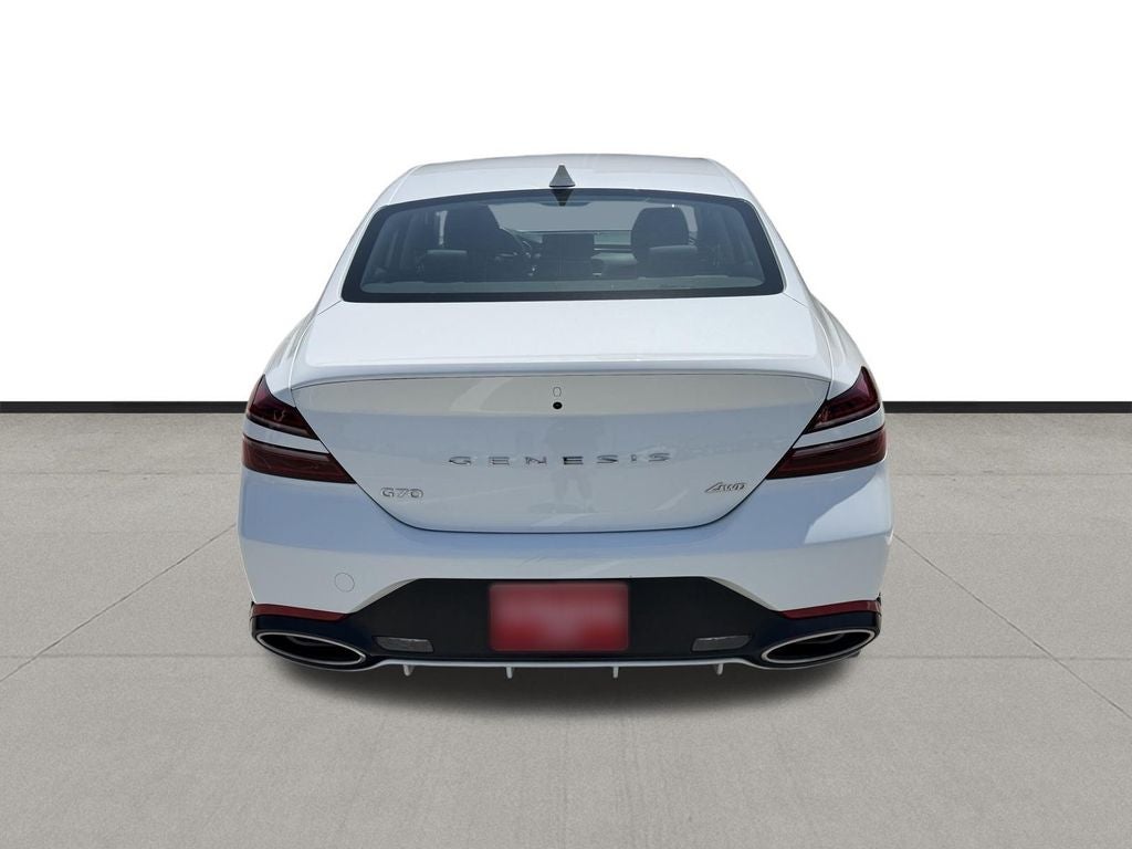 2026 Genesis G70 2.5T