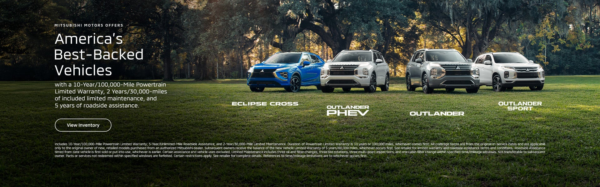 Mitsubishi America's Best-Back Vehicles