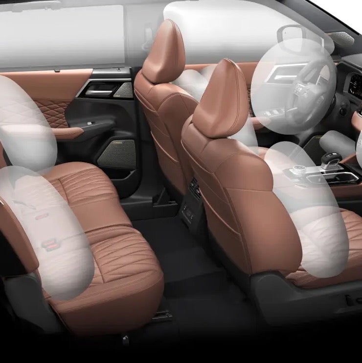 Outlander Safety Features