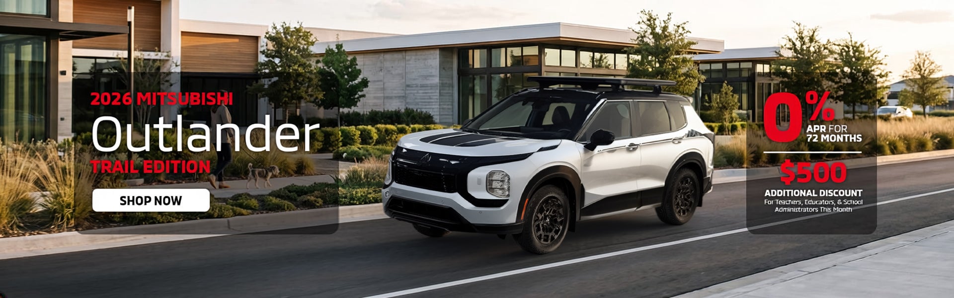 2026 Mitsubishi Outlander Trail Edition