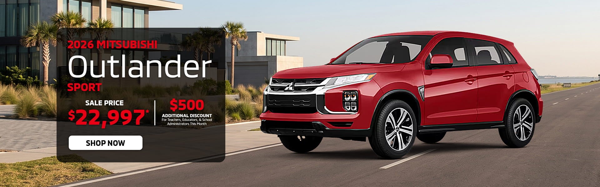 2026 Mitsubishi Outlander Sport