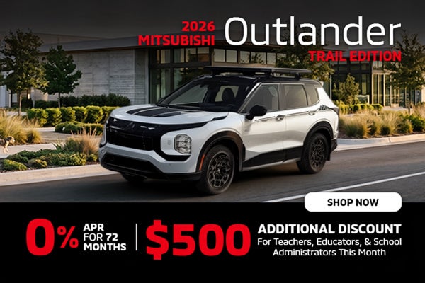 2026 Mitsubishi Outlander Trail Edition