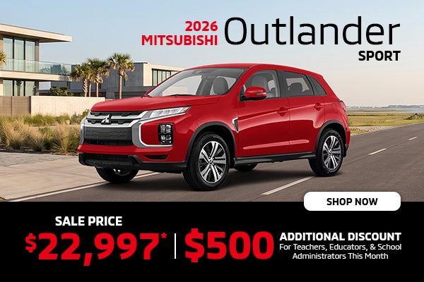 2026 Mitsubishi Outlander Sport