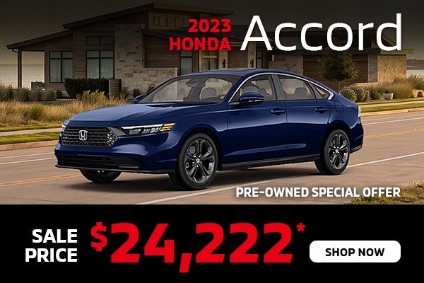 Used Vehicle: 2023 Honda Accord Hybrid