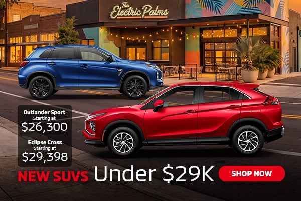 New SUVs Under $29K