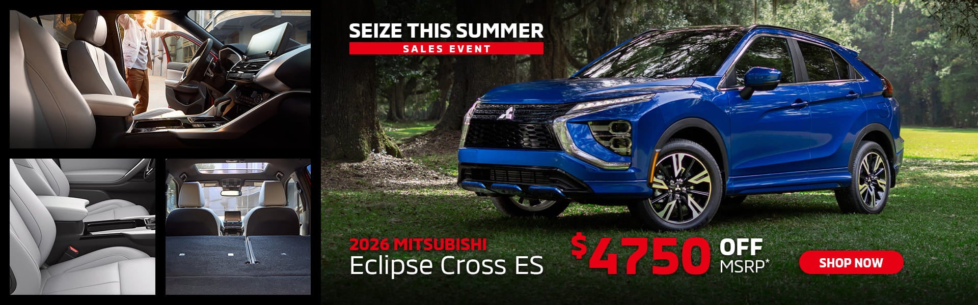 2026 Mitsubishi Eclipse Cross ES