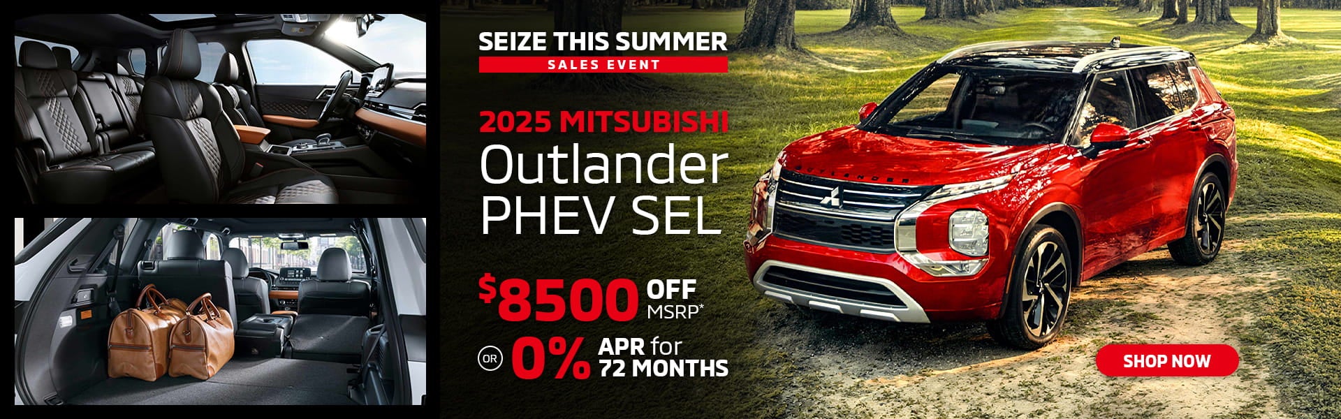 2025 Mitsubishi Outlander PHEV SEL